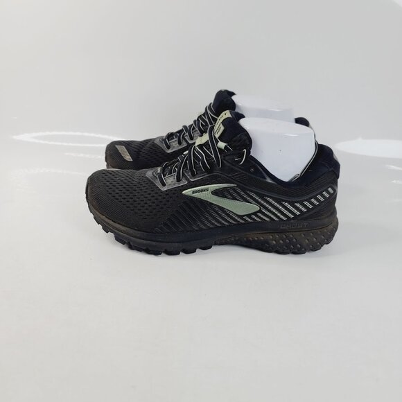 Brooks Women\'s Black Ghost 12 GTX Mesh Athletic Running Shoes Size US 7.5 main image 6